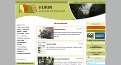 Desktop Screenshot of huerm.gv.at